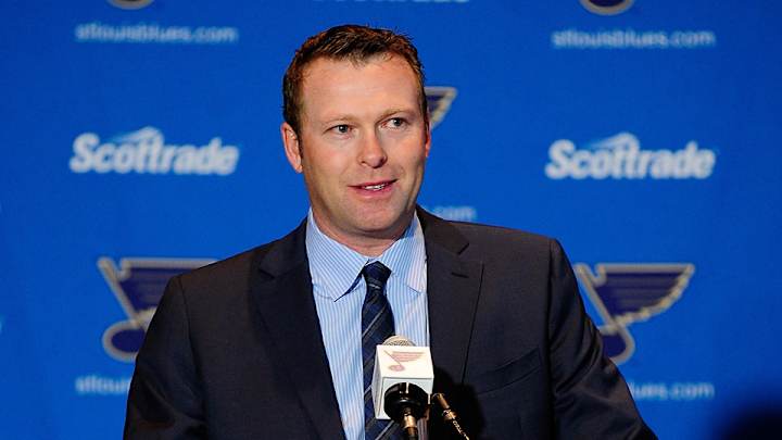 Blues hire Martin Brodeur as assistant general manager