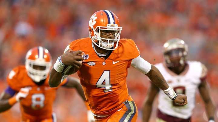Prep star, playoff QB, pro prospect: An early read on how Clemson's Deshaun Watson is viewed by the NFL