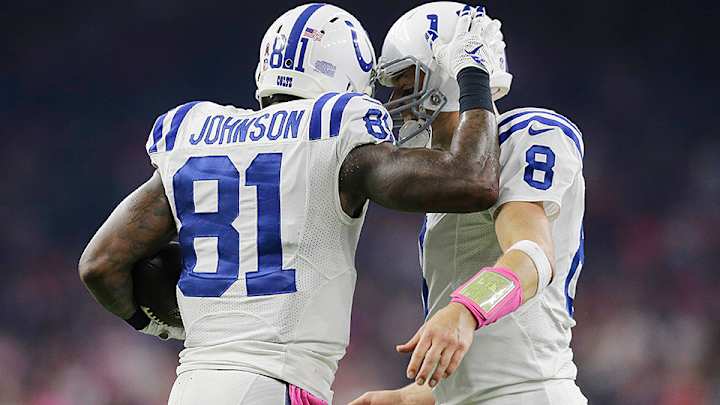 Hasselbeck turns in a gem as Colts top Texans to take hold of AFC South