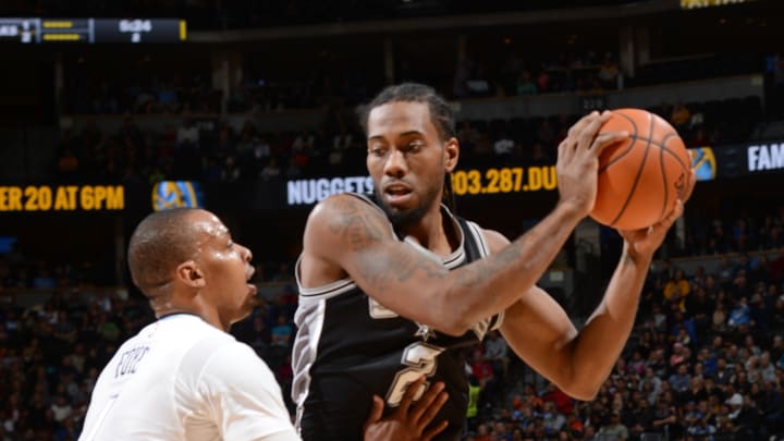 Leonard scores 25, Spurs beat Nuggets 91-80