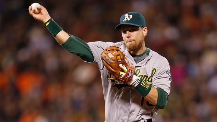 Athletics trade Ben Zobrist to Royals for two pitching prospects Athletics trade Ben Zobrist to Royals for two pitching prospects