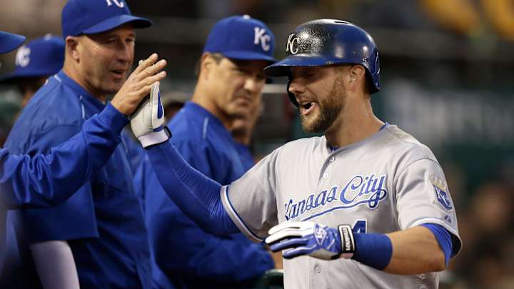 Morales, Gordon power Royals past A's