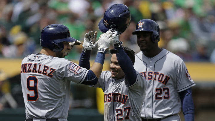 LEADING OFF: Astros go for 1st sweep vs. A's, Volquez active LEADING OFF: Astros go for 1st sweep vs. A's, Volquez active