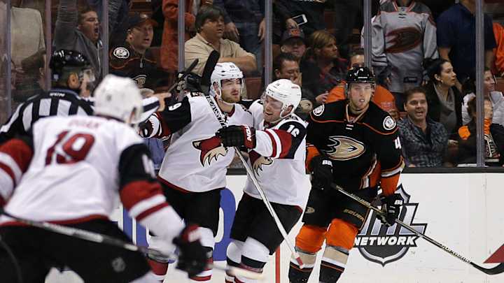 Mikkel Boedker's OT goal pushes Coyotes past Ducks, 4-3 Mikkel Boedker's OT goal pushes Coyotes past Ducks, 4-3
