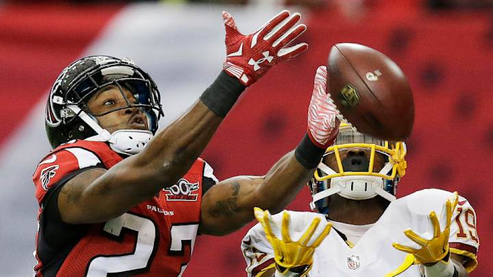 Watch: Falcons beat Redskins with game-winning interception