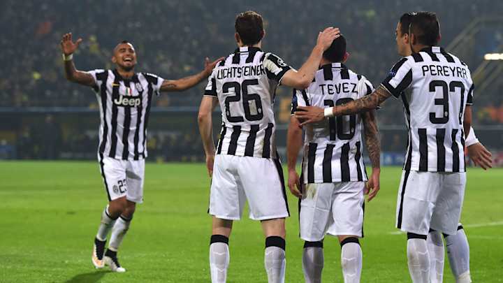 Juventus heads to Champions League quarters with 3-0 win vs. Dortmund