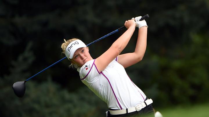 Canadian teen Brooke Henderson opens 5-shot lead in Portland