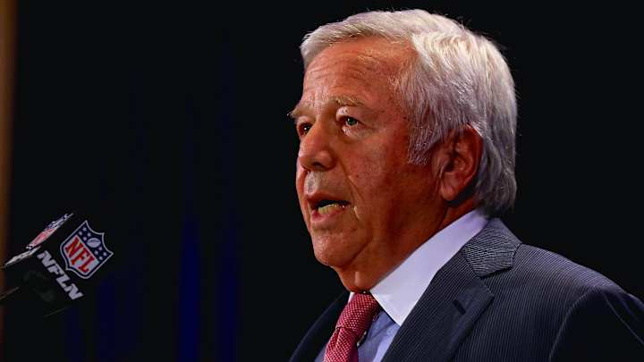 Patriots owner Robert Kraft: 'Upset, ticked off' about Deflategate probe