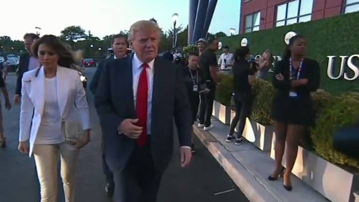 Kardashian, Trump among celebs watching Williams sisters at U.S. Open Kardashian, Trump among celebs watching Williams sisters at U.S. Open