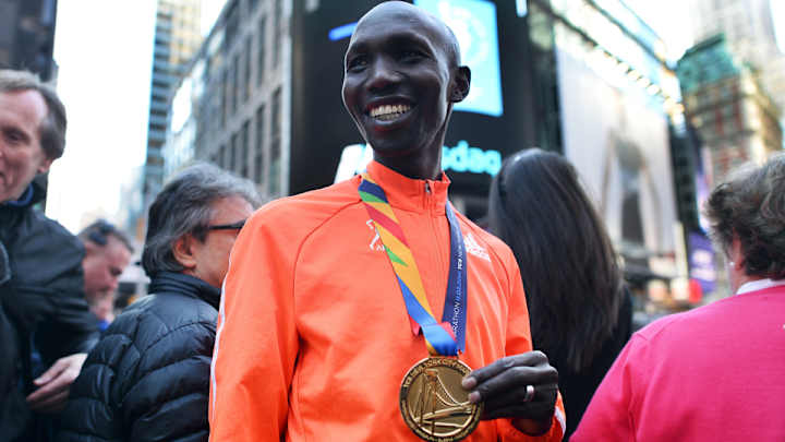 Wilson Kipsang out to defend New York City Marathon crown Wilson Kipsang out to defend New York City Marathon crown