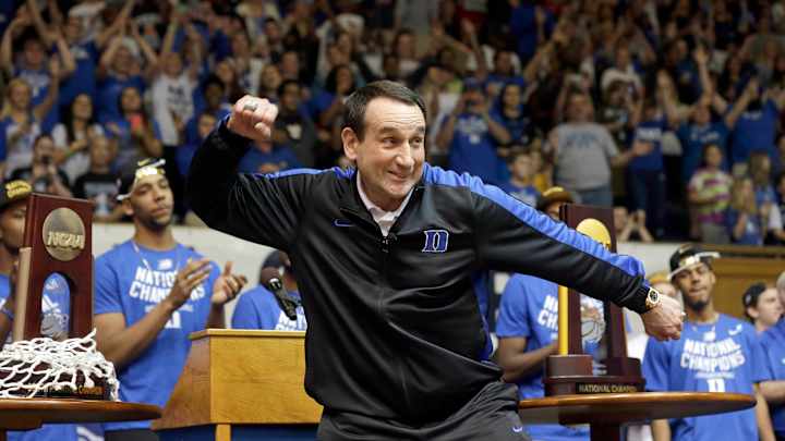 Duke receives national championship rings, heads to White House