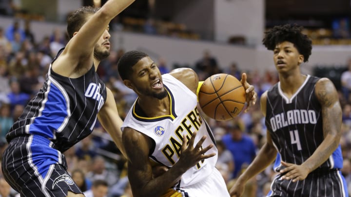 George scores 27 to lead Pacers past Magic 97-84