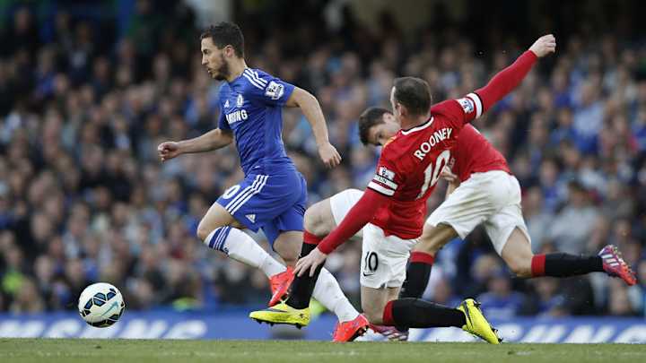 Chelsea goes 10 points clear at top of EPL with 1-0 win vs. Man United Chelsea goes 10 points clear at top of EPL with 1-0 win vs. Man United