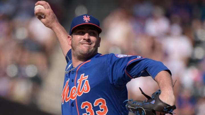 Nieuwenhuis hits 3 HR, Mets win 5-3, sweep DBacks