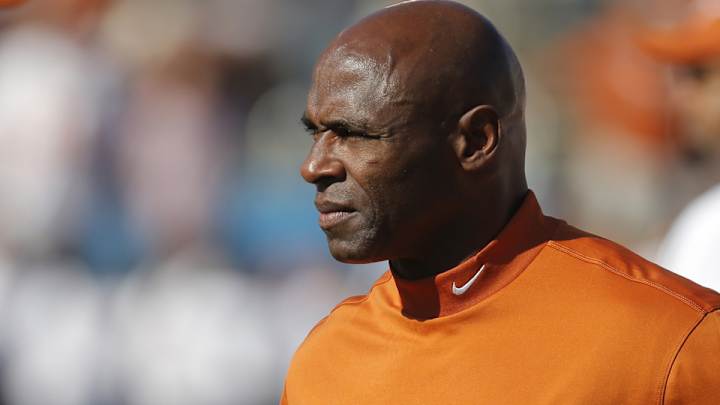 Texas head coach Charlie Strong: ‘I'm not going anywhere’