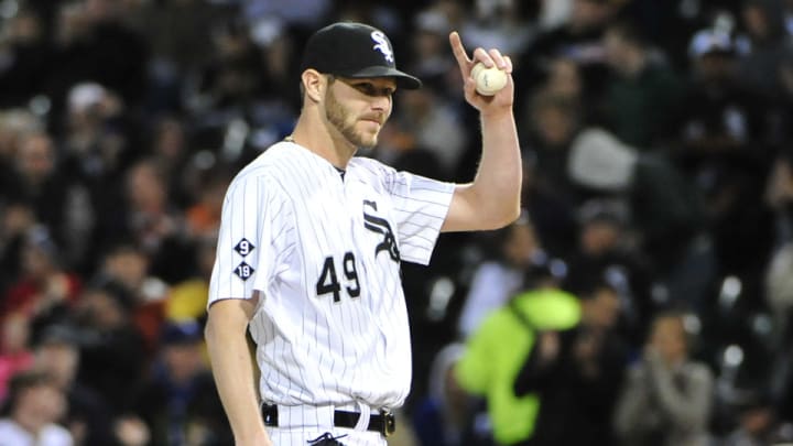 Watch: Chris Sale sets White Sox strikeout record with 270th K