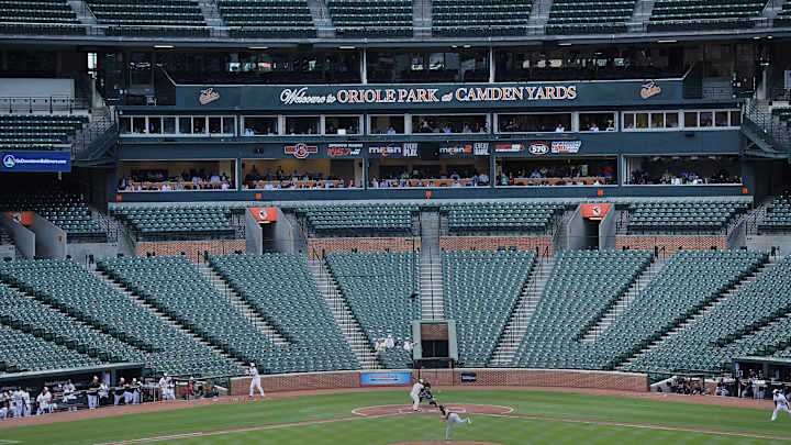 Orioles top White Sox 8-2 at empty Camden Yards Orioles top White Sox 8-2 at empty Camden Yards