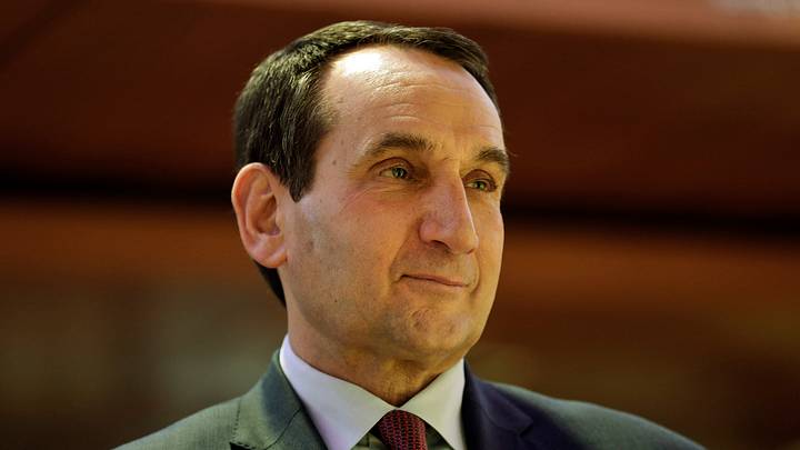 Coach K honored again at Madison Square Garden Coach K honored again at Madison Square Garden