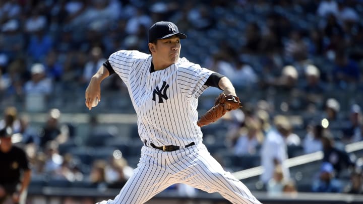 Tanaka leads Yanks over Blue Jays 5-0, stops 5-game skid