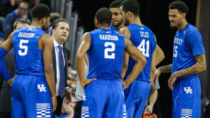 Kentucky coach John Calipari expects starters to declare for NBA draft Kentucky coach John Calipari expects starters to declare for NBA draft