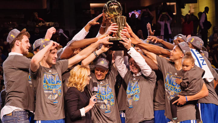 Stephen Curry, Warriors beat LeBron, Cavs for NBA title by playing their way