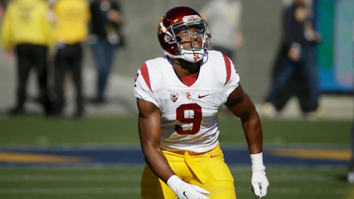 USC Trojans WR JuJu Smith-Schuster fractures hand vs. Cal USC Trojans WR JuJu Smith-Schuster fractures hand vs. Cal