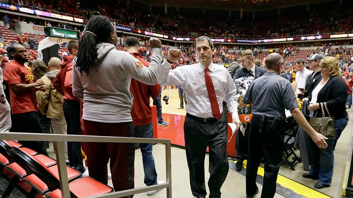 Unheralded forward Nader emerges for No. 7 Iowa State