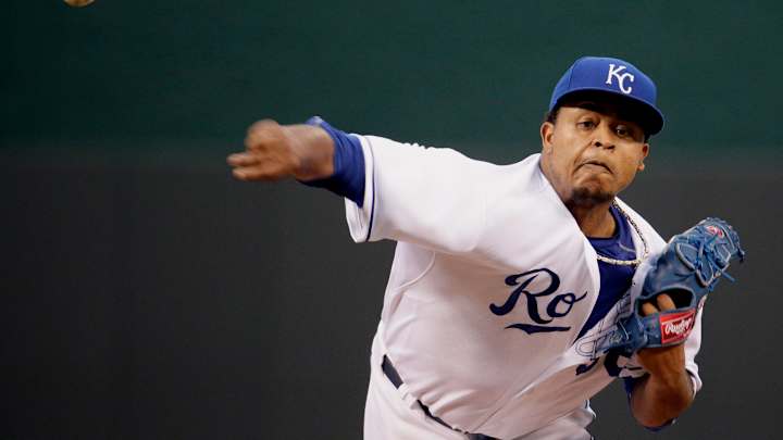 Hosmer drives in 3, Volquez tough as Royals beat Twins 4-2