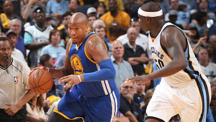 Warriors C/F Marreese Speights (calf strain) out for series vs. Grizzlies