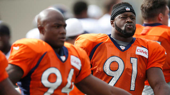 Anunike's return gives Broncos yet another pass-rusher