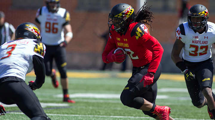 Reports: Maryland WR Marcus Leak withdraws from school