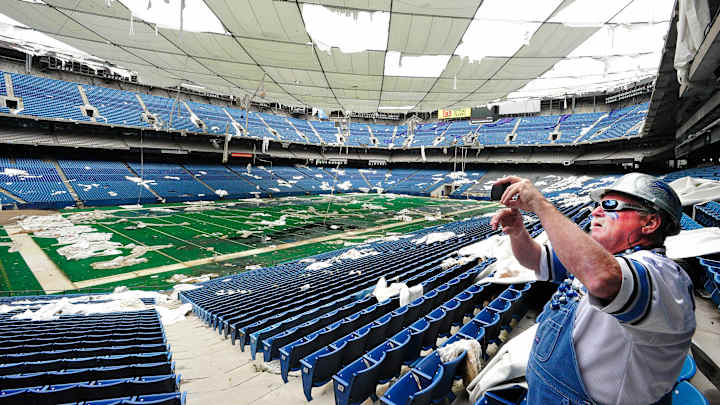 Pontiac Silverdome for sale with asking price of $30M
