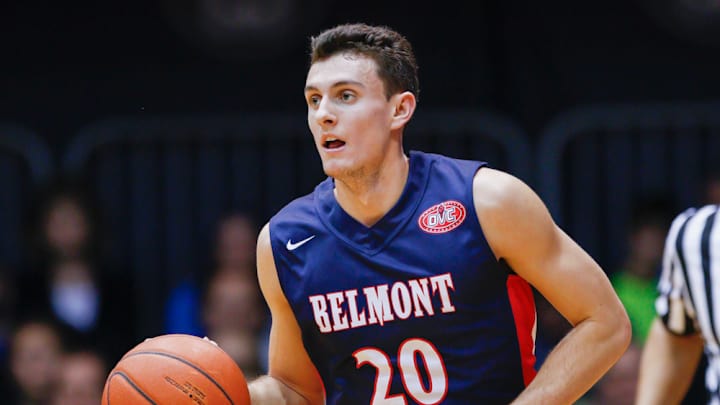 Watch: Belmont defeats No. 25 Murray State on long three-pointer Watch: Belmont defeats No. 25 Murray State on long three-pointer