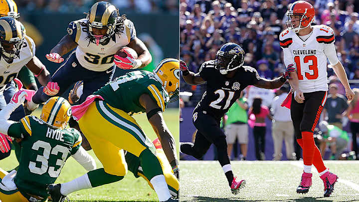 Audibles Podcast: Breakout players, teams in trouble and more Week 6 talk