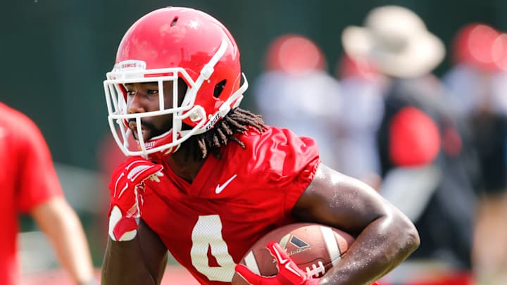 Healthy Marshall gives Georgia 'full package' at tailback