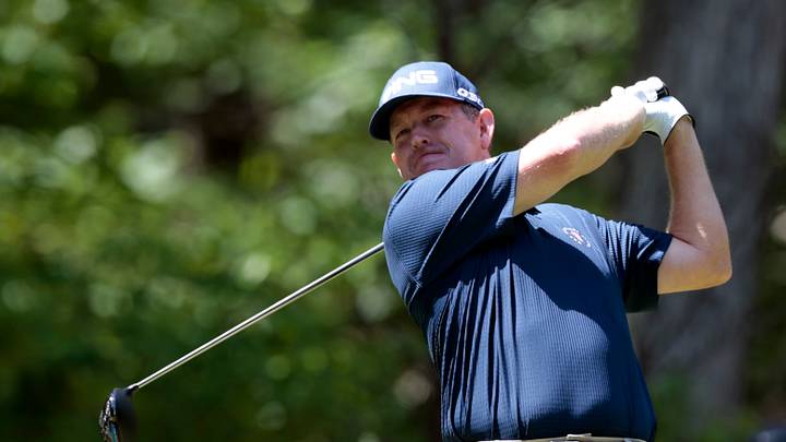 Jeff Maggert takes 1-stroke lead at Regions Tradition