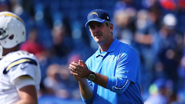 Report: Bills interview Chargers' Frank Reich