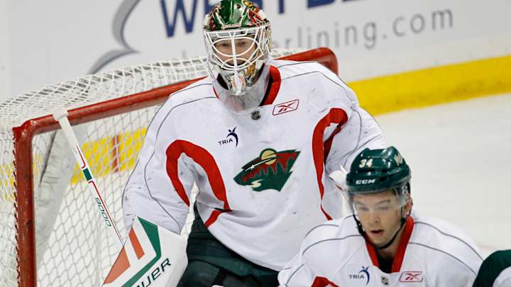 Minnesota Wild return to ice with stalwart Dubnyk in goal
