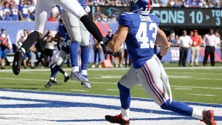 Redskins-Giants game is a key early season faceoff