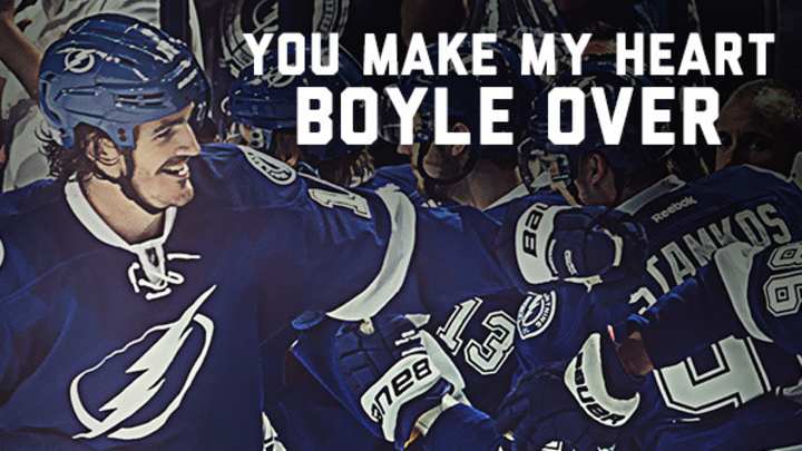 Tampa Bay Lightning make pun-heavy Valentine's Day cards