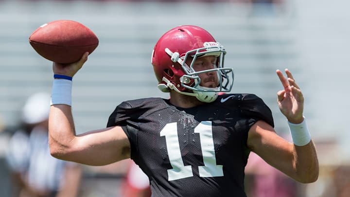 Alabama's starting QB will be ... Bateman, Coker or Morris