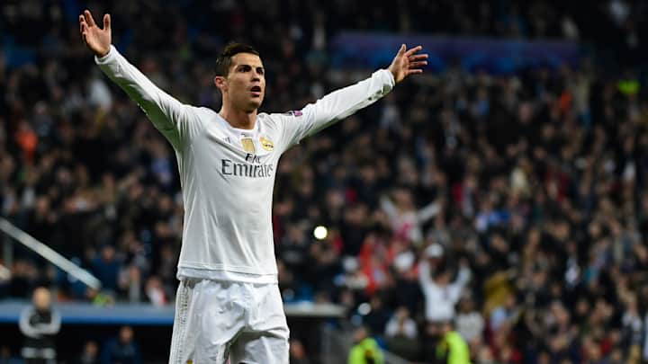 Watch: Ronaldo scores four goals in 20 Champions League minutes Watch: Ronaldo scores four goals in 20 Champions League minutes