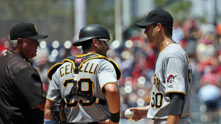 Morton tagged, Pirates head home after sweep by Nationals