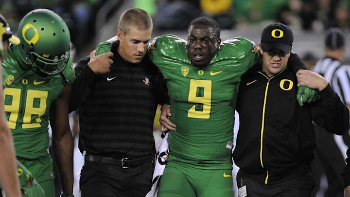 Report: Oregon's Byron Marshall likely out for season after surgery Report: Oregon's Byron Marshall likely out for season after surgery