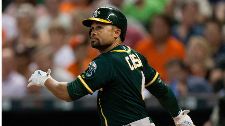 A's outfielder Coco Crisp to see neck specialist, season in doubt