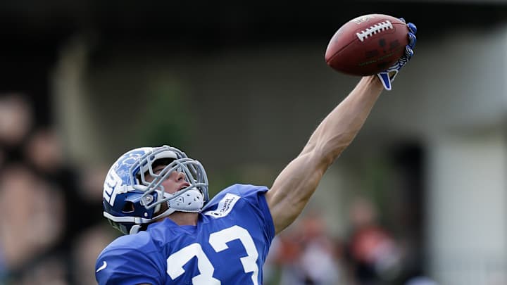 Giants reshaped defense gets tested during practices