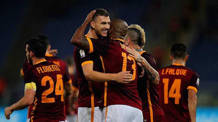 Roma beats Udinese 3–1 to return to top of Serie A