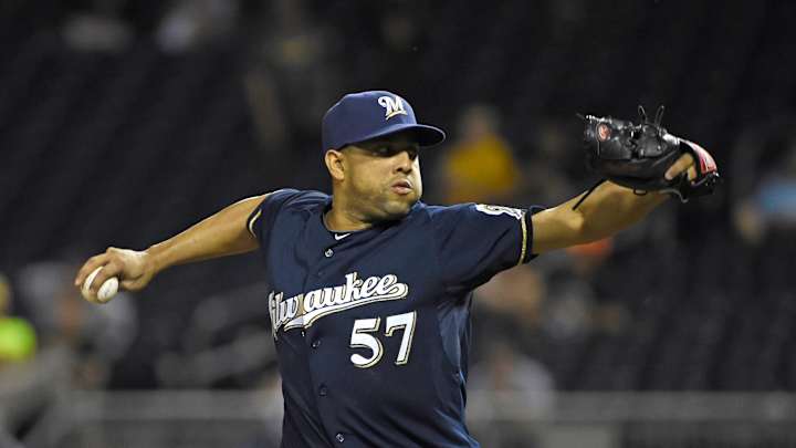 Tigers acquire closer Rodriguez in trade with Milwaukee