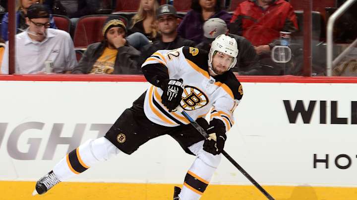 Simon Gagne won't return to Bruins this season