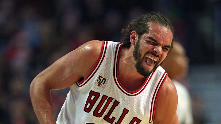 Bulls' Noah to miss at least 2 weeks with shoulder injury